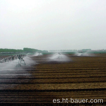 Pulverizador gran sistema de riego de carrete de manguera de granja